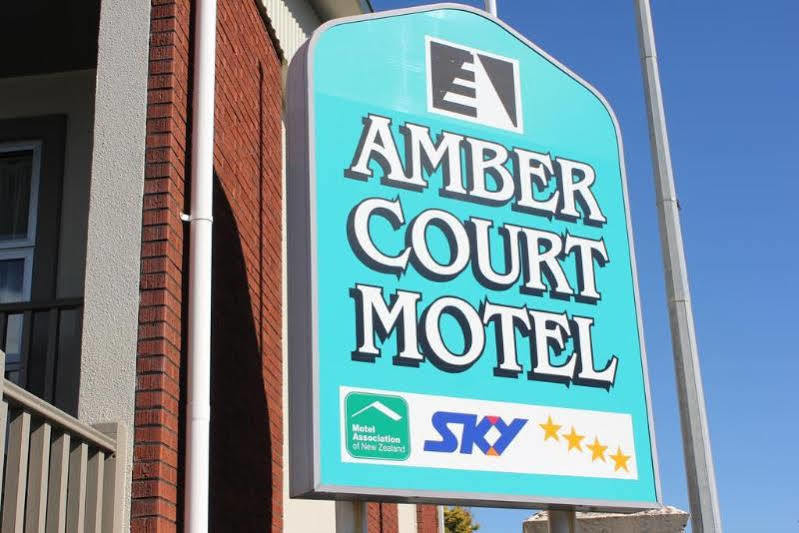 Amber Court Motel Нью-Плімут Екстер'єр фото